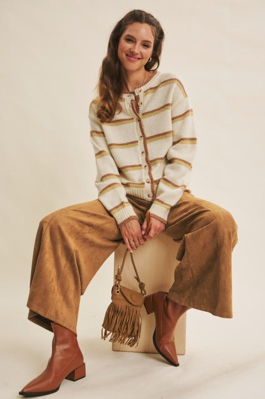 Be Grateful Cardigan - The Dragonfly Boutique