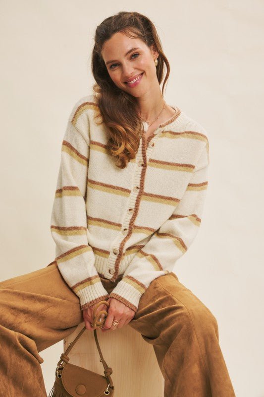 Be Grateful Cardigan - The Dragonfly Boutique