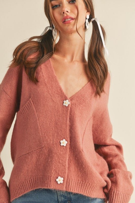 Be Mine Cardigan - The Dragonfly Boutique