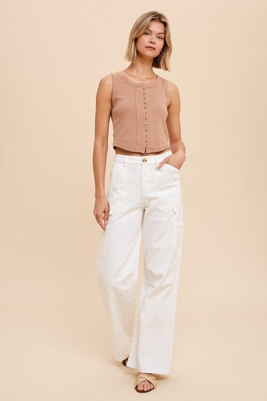 Better Than Before Cargo Pants - The Dragonfly Boutique