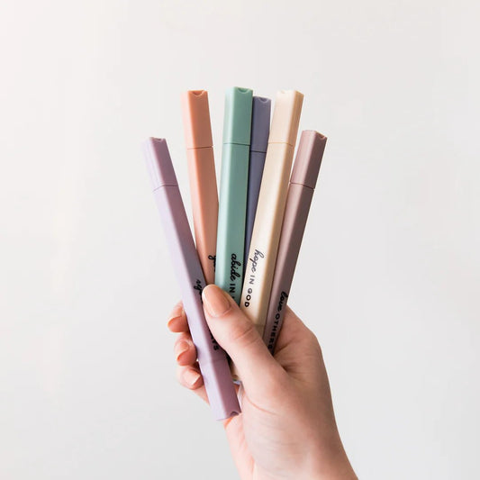 Bible Highlighters | Muted Pastel - The Dragonfly Boutique