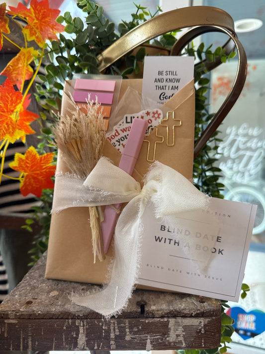 Blind Date with a Book | Christian Edition | Being Who God Made You To Be - The Dragonfly Boutique