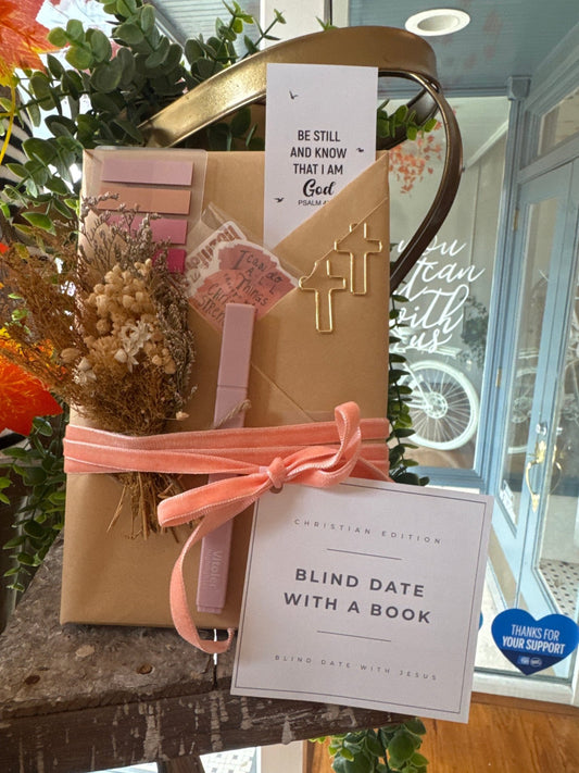 Blind Date with a Book | Christian Edition | Controlling Your Thoughts - The Dragonfly Boutique