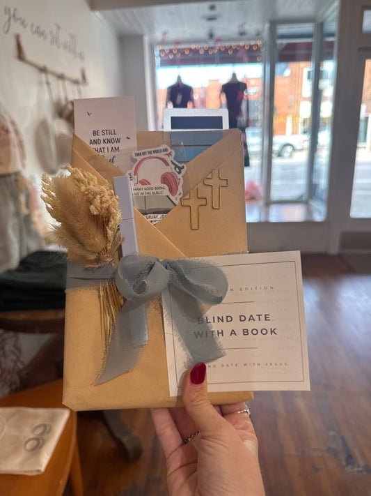 Blind Date with a Book | Christian Edition | Finding Your Purpose in Christ - The Dragonfly Boutique