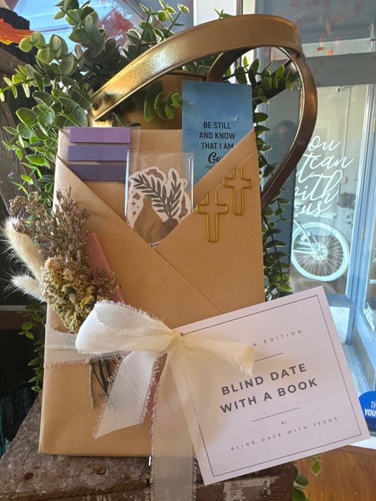 Blind Date with a Book | Christian Edition | God - Exalting Life - The Dragonfly Boutique
