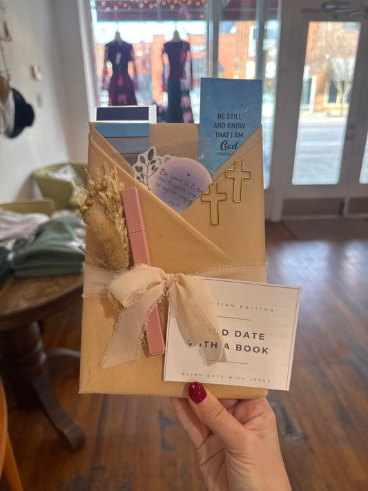 Blind Date with a Book | Christian Edition | God - Exalting Life - The Dragonfly Boutique