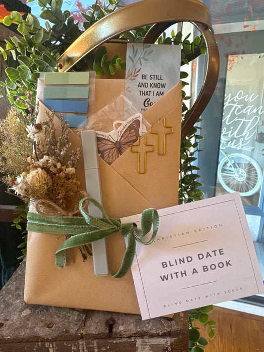 Blind Date with a Book | Christian Edition | Mama Rise Up - The Dragonfly Boutique