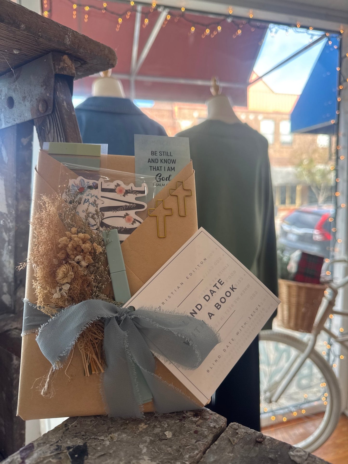 Blind Date with a Book | Christian Edition | Our Limitations Are by Design - The Dragonfly Boutique