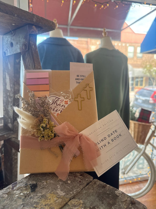 Blind Date with a Book | Christian Edition | Prayer Devotional - The Dragonfly Boutique