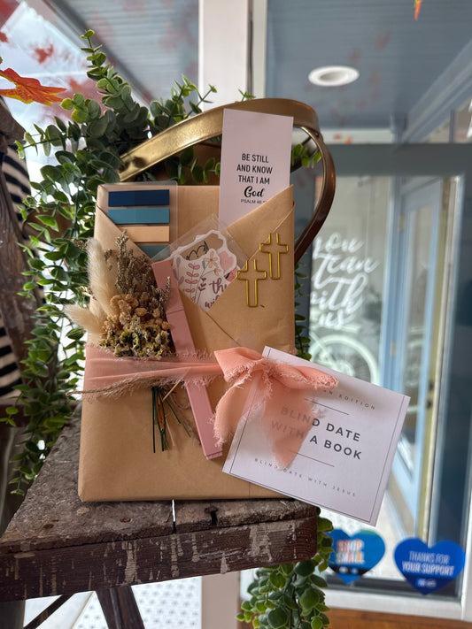Blind Date with a Book | Christian Edition | Putting Jesus First - The Dragonfly Boutique