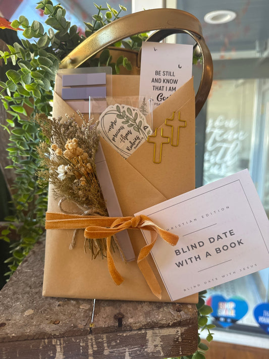 Blind Date with a Book | Christian Edition | Strength in Disappointment - The Dragonfly Boutique