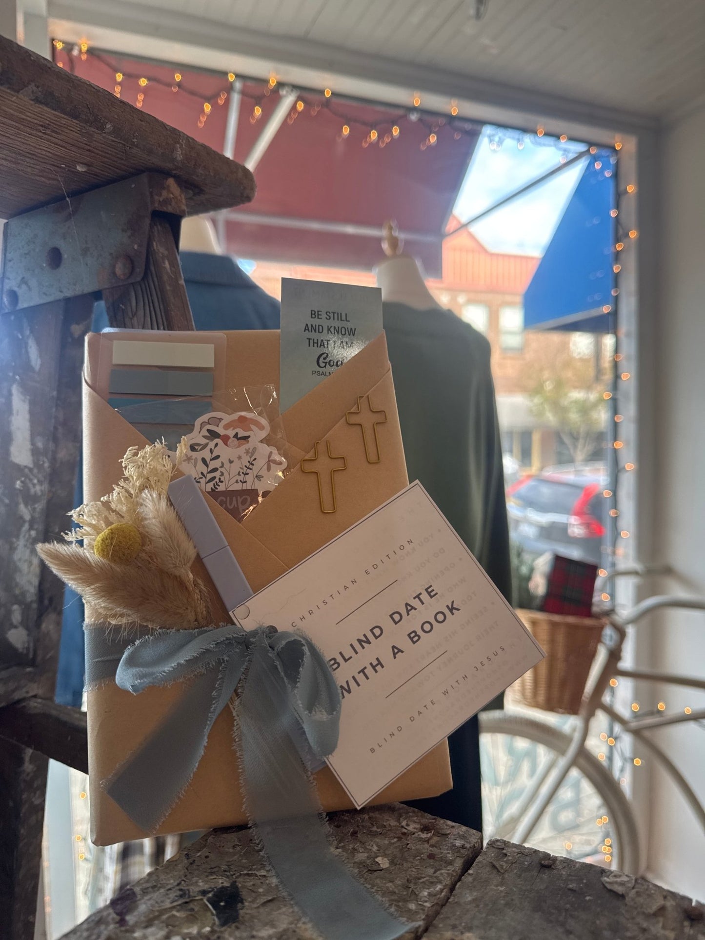 Blind Date with a Book | Christian Edition | The Heart of Christ for Sinners - The Dragonfly Boutique