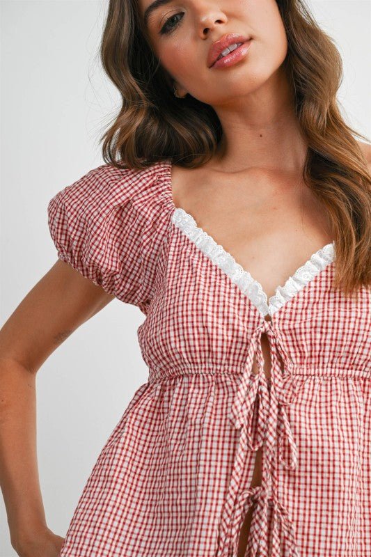 Blossom Away Top - The Dragonfly Boutique