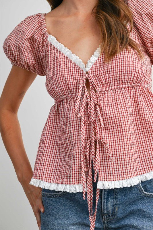 Blossom Away Top - The Dragonfly Boutique