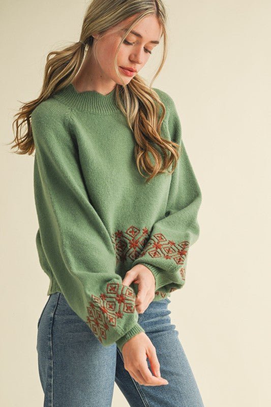 Bonfire Nights Sweater - The Dragonfly Boutique