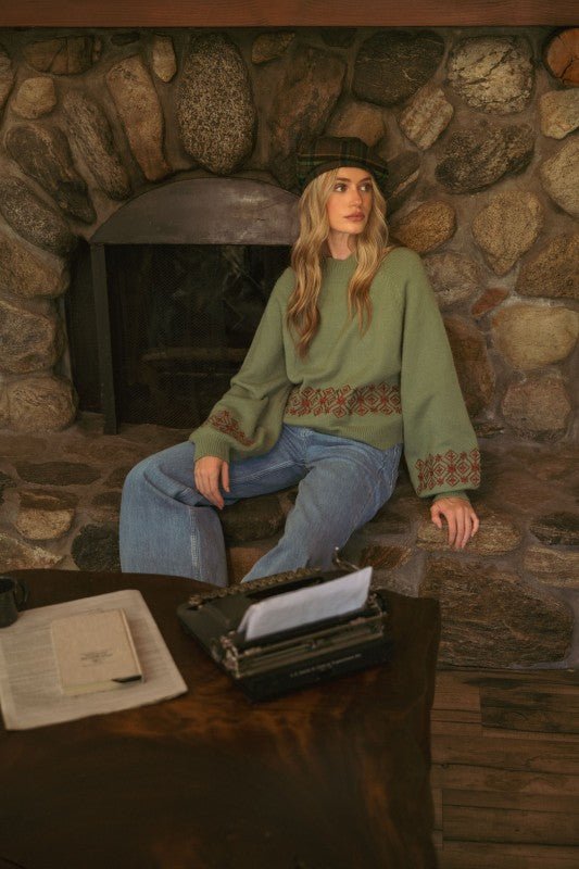 Bonfire Nights Sweater - The Dragonfly Boutique