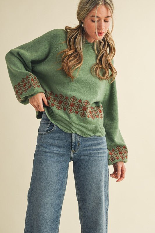 Bonfire Nights Sweater - The Dragonfly Boutique