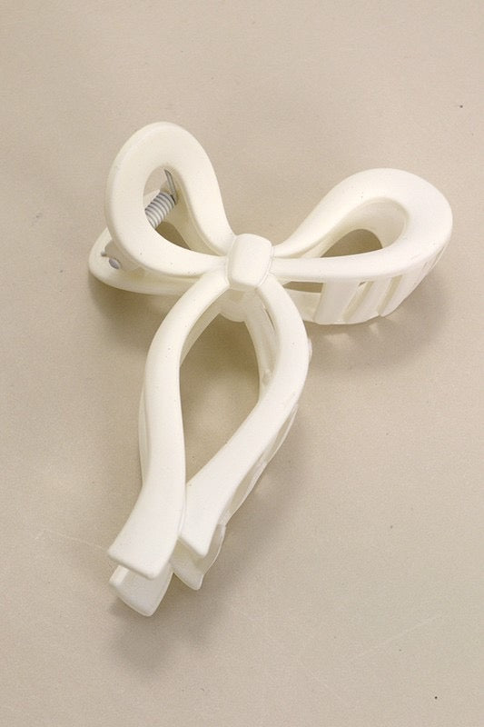 Bow Claw Clips - 2 Colors - The Dragonfly Boutique