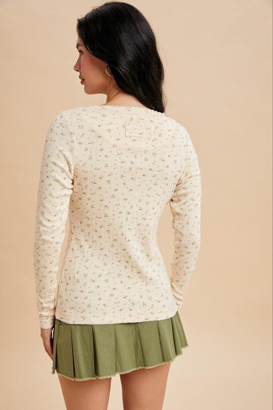 Buttercream Frosting Blouse - The Dragonfly Boutique