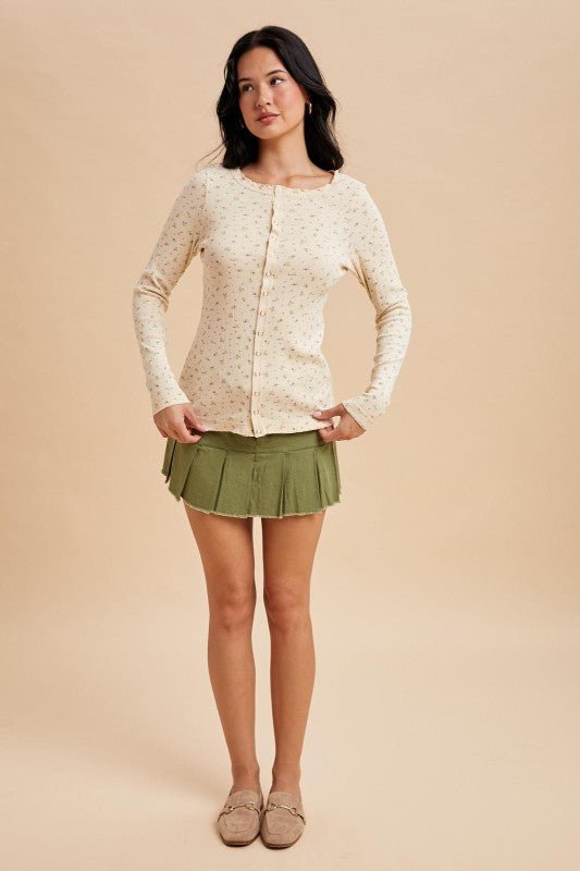 Buttercream Frosting Blouse - The Dragonfly Boutique