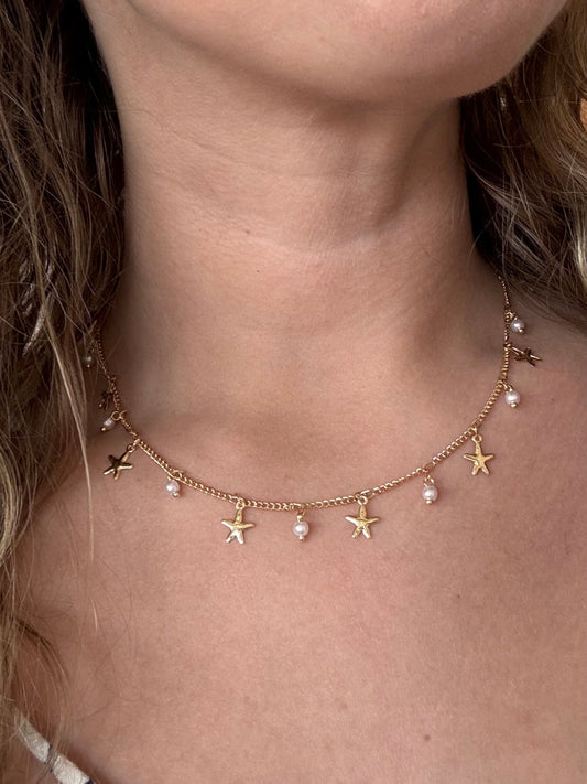 By the Sea Necklace - The Dragonfly Boutique