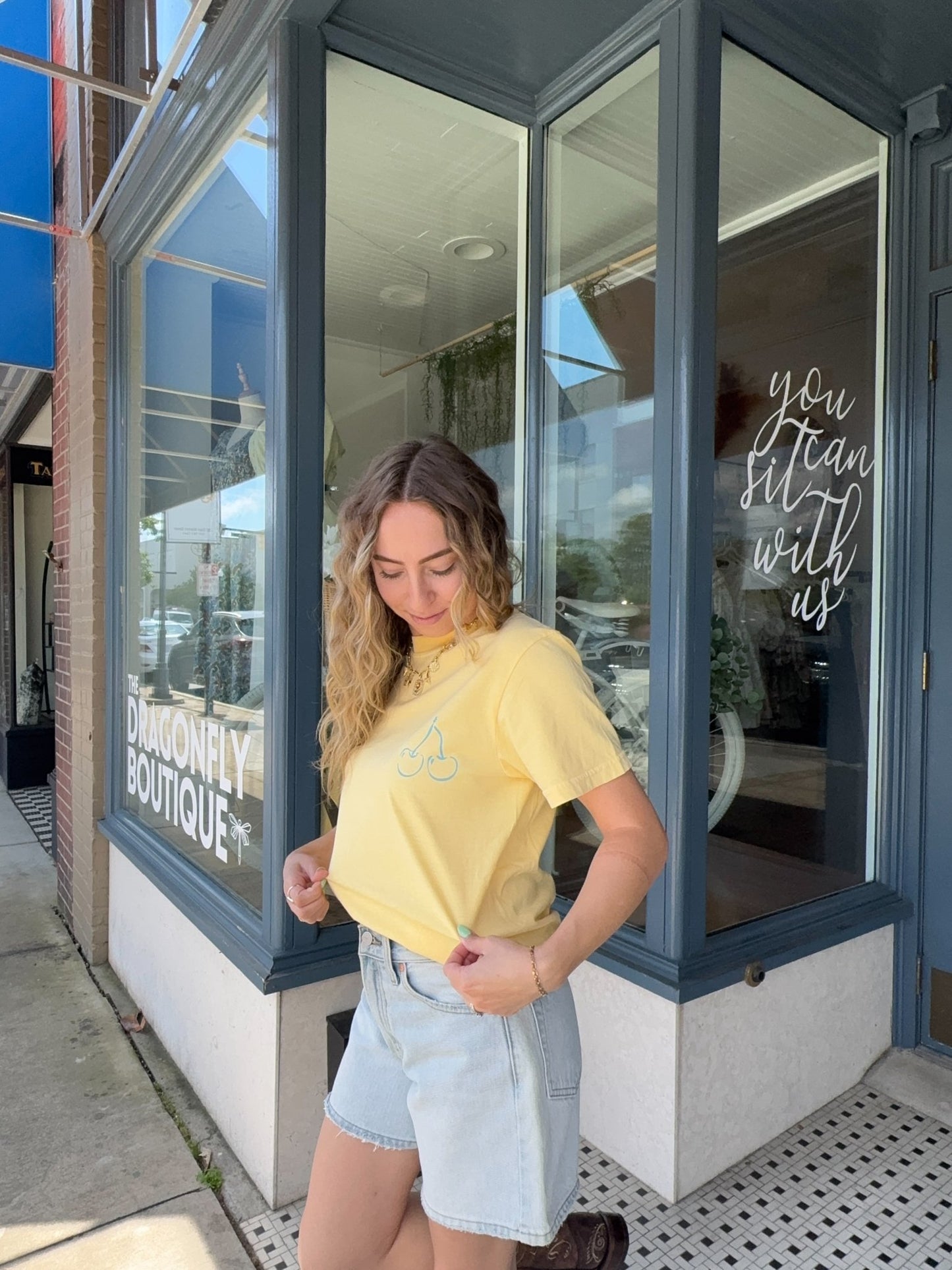 By Their Fruits Tee - The Dragonfly Boutique