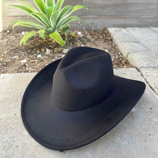 Cattlement Cowboy Hat - The Dragonfly Boutique
