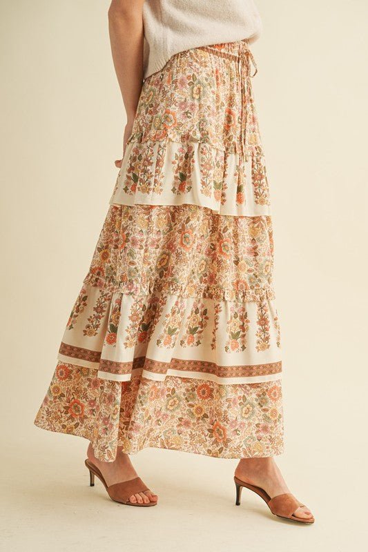 Change of Scenery Skirt - The Dragonfly Boutique