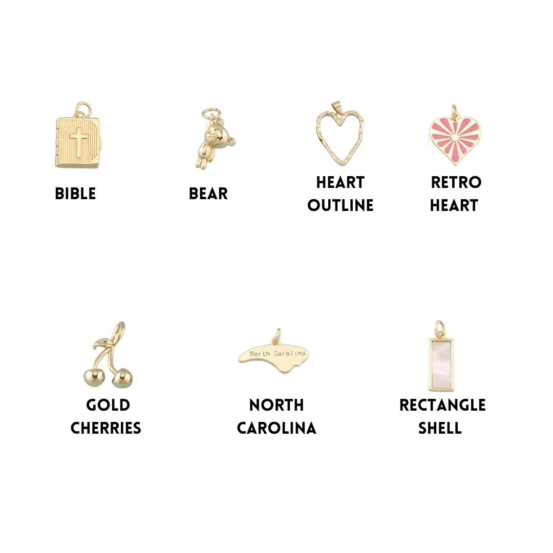 Charms 6 - The Dragonfly Boutique