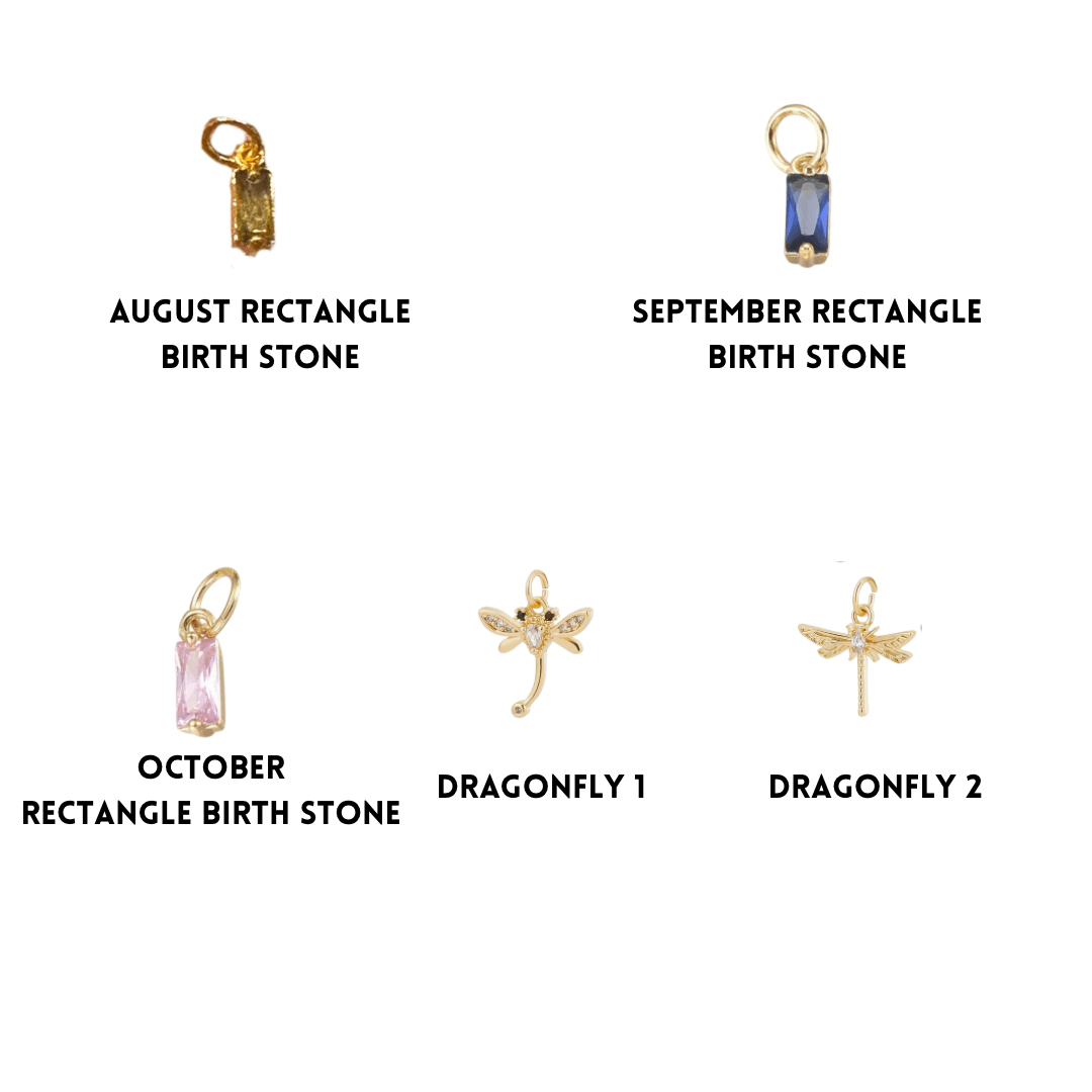 Charms 6 - The Dragonfly Boutique