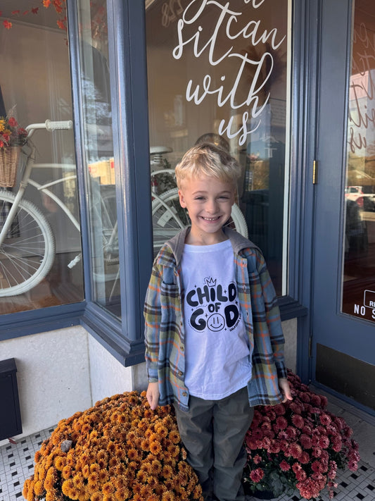 Child of God Top - The Dragonfly Boutique