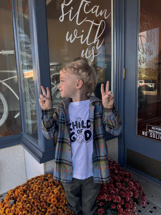 Child of God Top - The Dragonfly Boutique