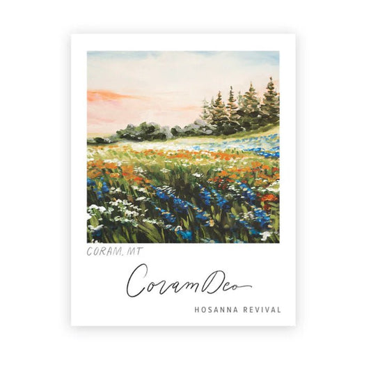 Coram High Sticker - The Dragonfly Boutique