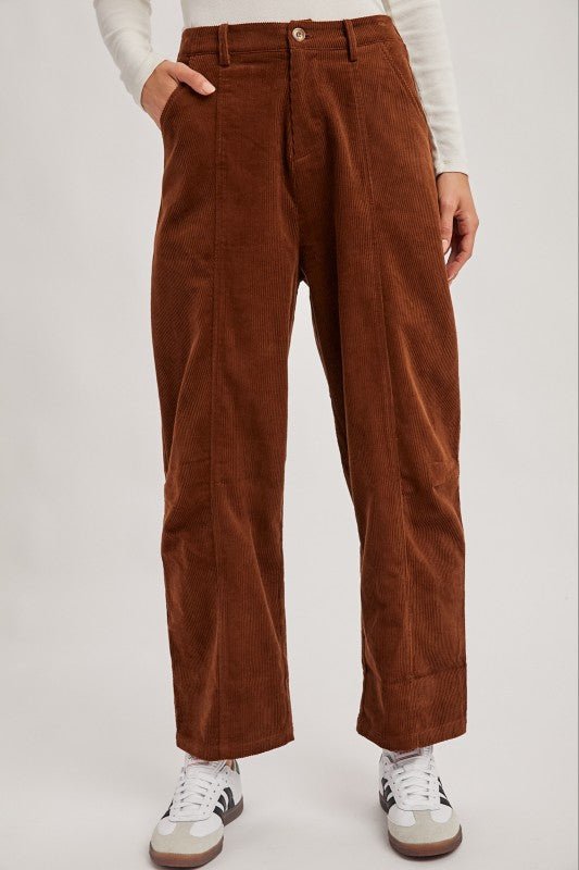 Corduroy Cutie Pie Pants - The Dragonfly Boutique
