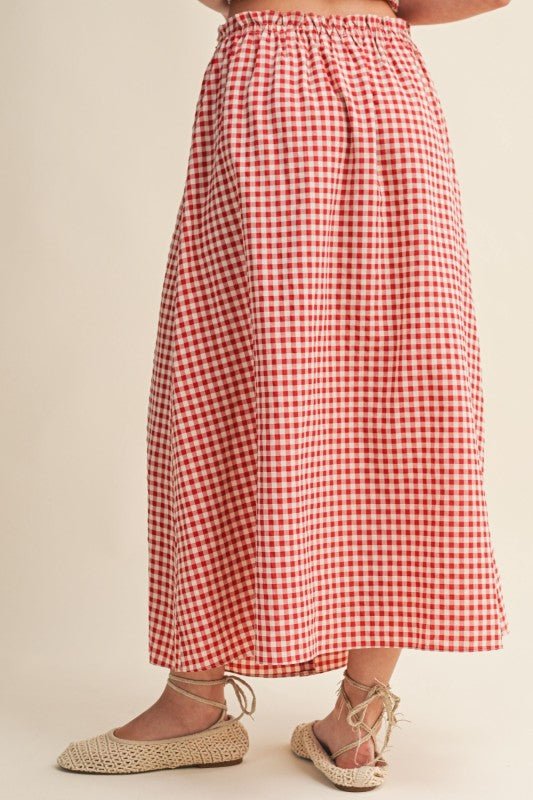 Countryside Meadow Maxi Skirt - The Dragonfly Boutique