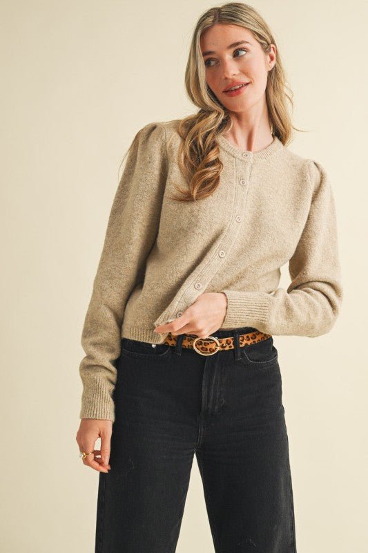 Cozy & Cute Cardigan - The Dragonfly Boutique