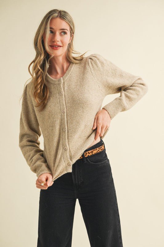 Cozy & Cute Cardigan - The Dragonfly Boutique