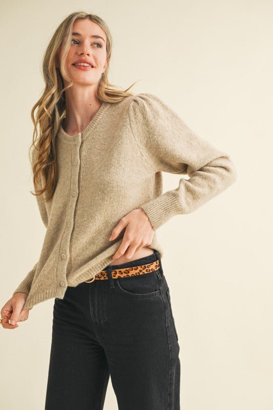 Cozy & Cute Cardigan - The Dragonfly Boutique