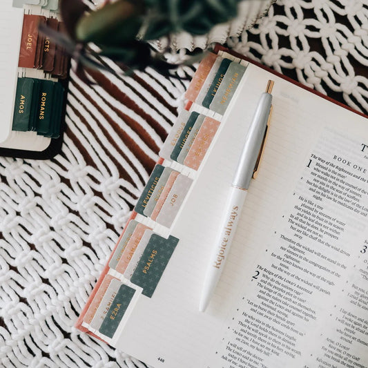 Cross Bible Tabs - The Dragonfly Boutique