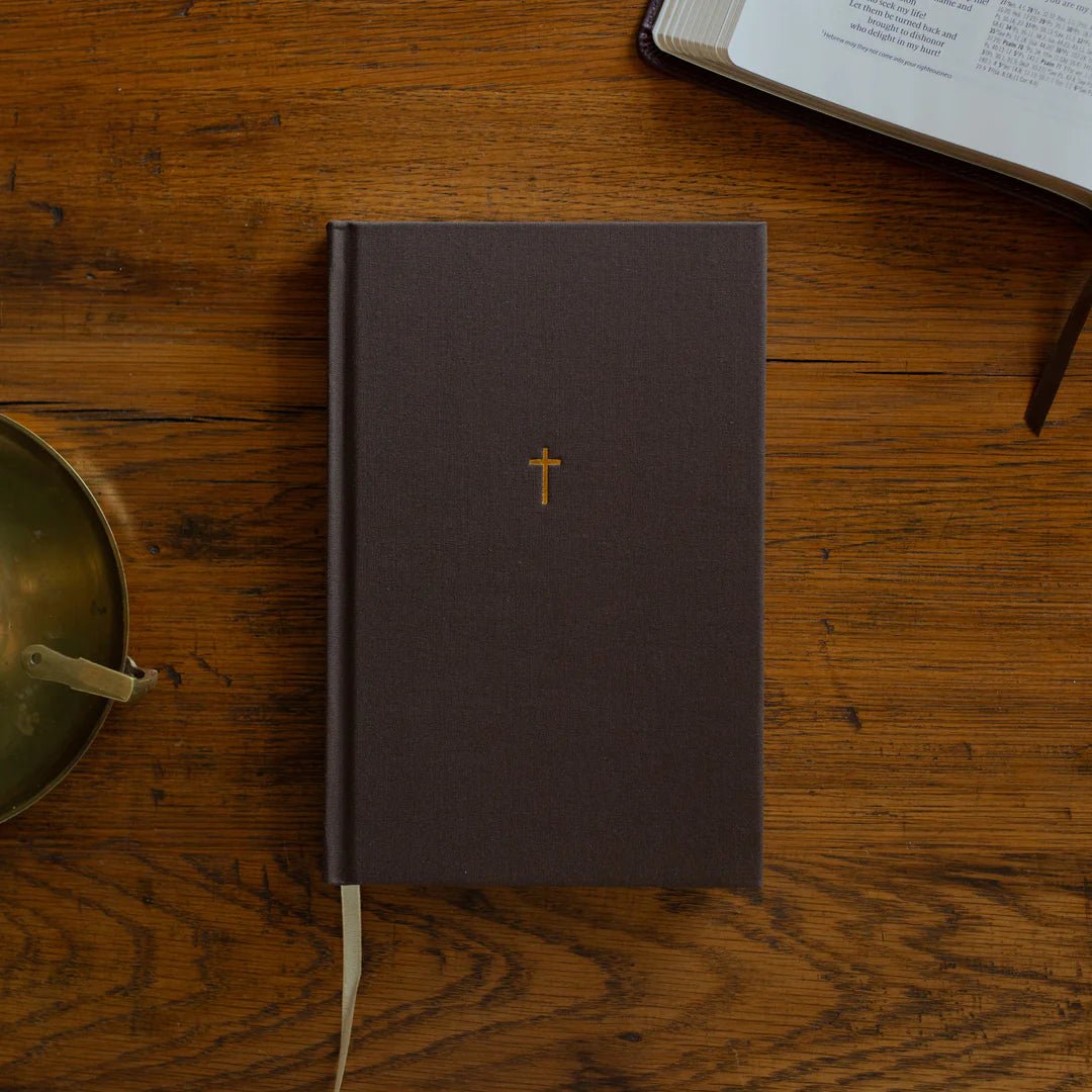 Cross Blank Journal - The Dragonfly Boutique
