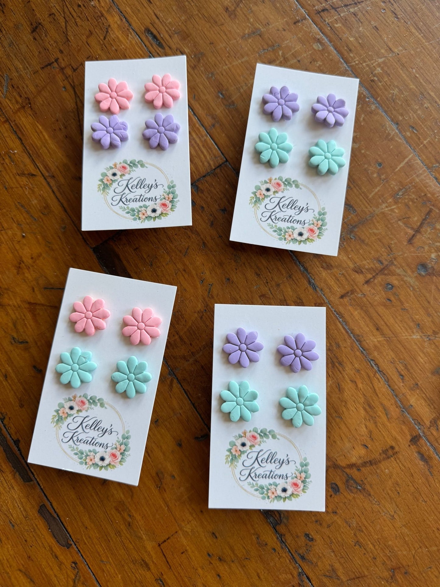 Daisies Stud Sets - 3 Styles - The Dragonfly Boutique