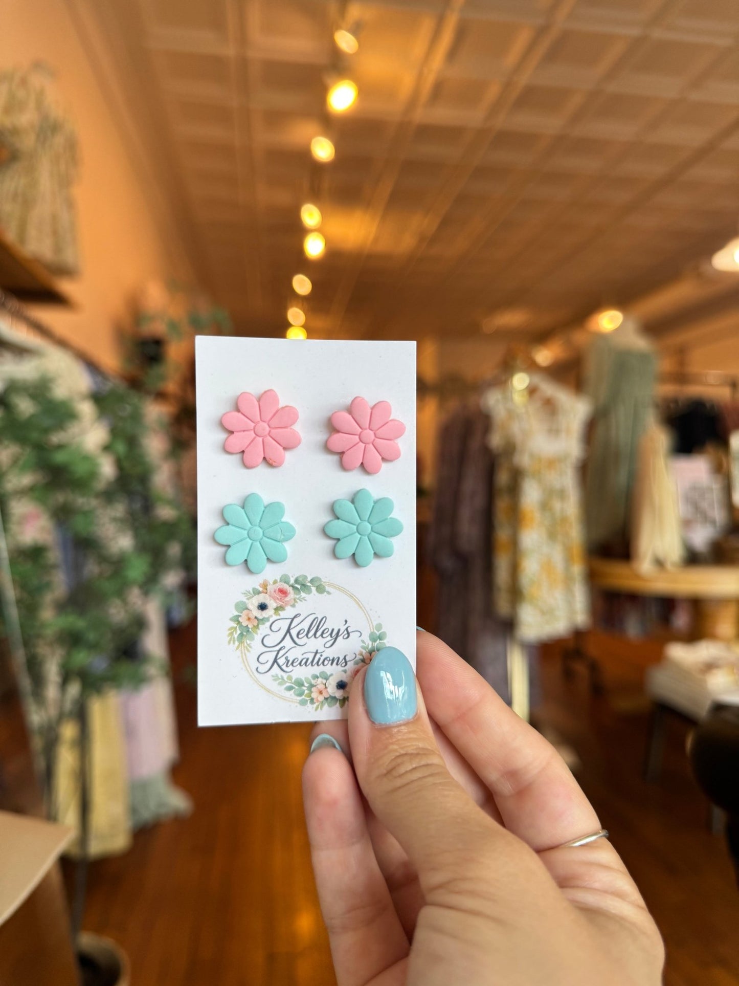 Daisies Stud Sets - 3 Styles - The Dragonfly Boutique