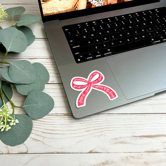 Daughter of the King Sticker - The Dragonfly Boutique
