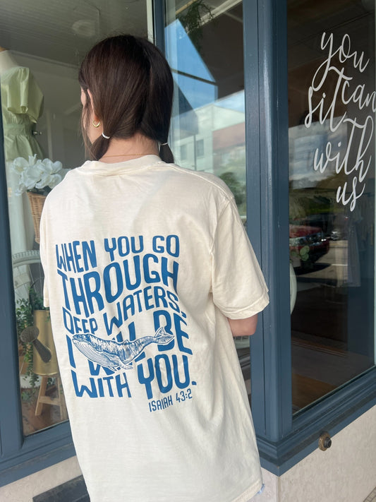 Deep Waters Tee - The Dragonfly Boutique