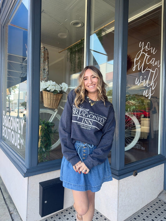 Dragonfly Inn Sweatshirt - The Dragonfly Boutique