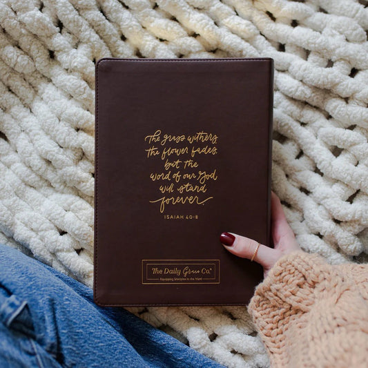 ESV Wide Margin Bible | Forever - The Dragonfly Boutique
