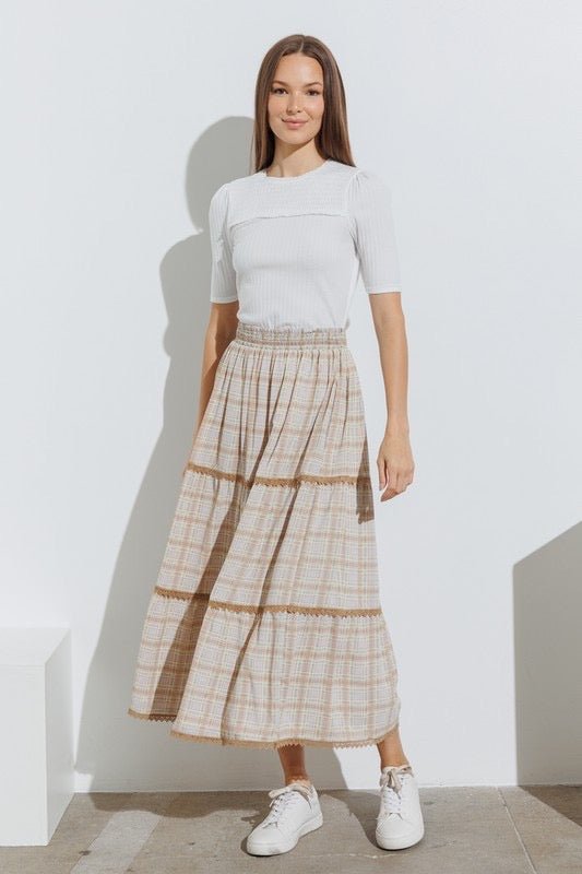 Evening Picnic Maxi Skirt - The Dragonfly Boutique