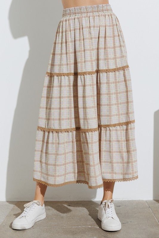 Evening Picnic Maxi Skirt - The Dragonfly Boutique