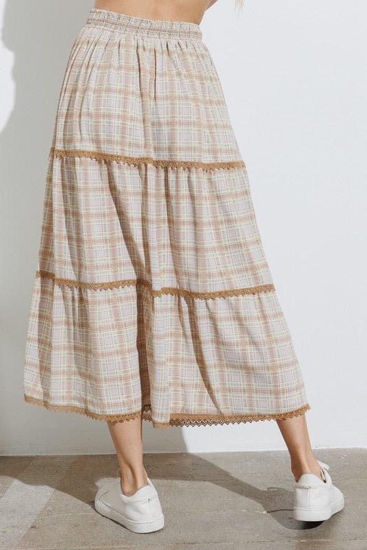 Evening Picnic Maxi Skirt - The Dragonfly Boutique