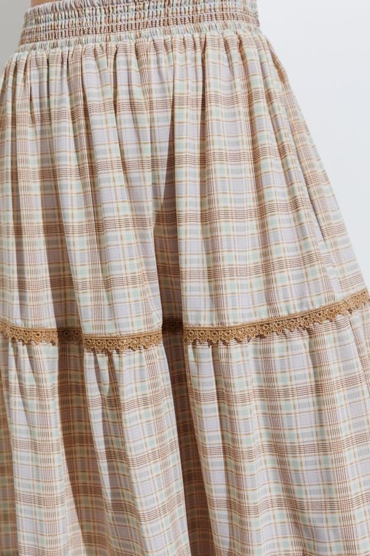 Evening Picnic Maxi Skirt - The Dragonfly Boutique